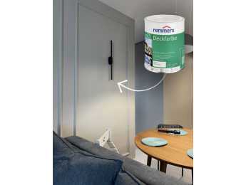 Remmers Deckfarbe: идеальное решение для окрашивания стен, потолков и мебели