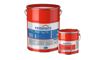 Remmers PUR Top TX - структурированный прозрачный полиуретановый лак