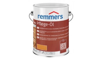 Remmers PFLEGE-ÖL (Terrassen-Öl) - декоративное масло для обработки террасной доски и садовой мебели