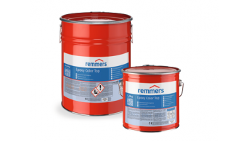 Remmers Epoxy Color Top - пигментированное покрытие для нанесения валиком / фиксирующее запечатывающее покрытие