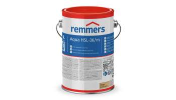 Remmers AQUA HSL-36/M ( AQUA HSL-35/M, AQUA HK-LASUR) - защитная лазурь для дерева