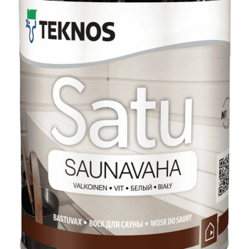  Воск для бани и сауны Teknos SATU SAUNAVAHA