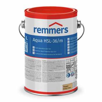 Remmers AQUA HSL-36/M ( AQUA HSL-35/M, AQUA HK-LASUR) - защитная лазурь для дерева