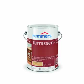 Remmers Terrassen-Öl - декоративное масло для обработки террасной доски и садовой мебели