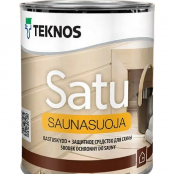 Пропитка для бани и сауны Teknos SATU SAUNASUOJA 