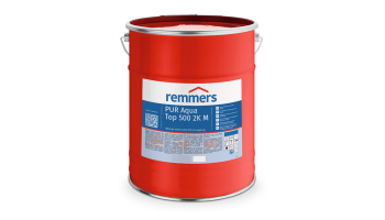 Remmers PUR Aqua Top 500 2K M - матовый лак на водной основе