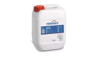 Remmers BFA - раствор для удаления биозагрязнений