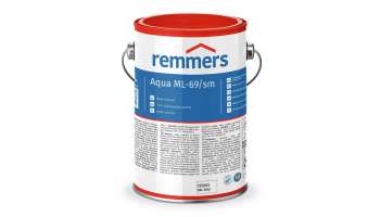 Remmers Aqua ML-69/sm-Multi-Lack 3in1 - лак для металлов, твердых пластиков и древесины