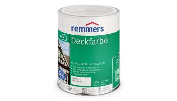 Remmers Deckfarbe - универсальная УКРЫВНАЯ акриловая краска