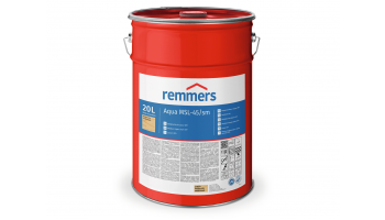 Remmers Aqua MSL-45/sm - защитная лазурь для дерева с дополнительной УФ-защитой