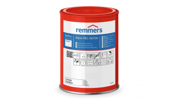 Remmers Aqua NEL-56/tm - водный лак с натуральным эффектом для деревянных элементов
