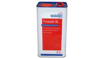 Remmers Funcosil SL - гидрофобизатор для камня