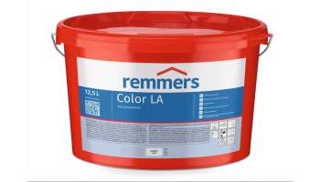 Remmers Color LA (Siliconharzfarbe LA) - истинная силиконовая краска