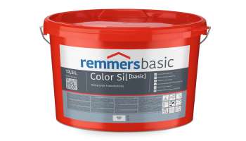Remmers ColorSil - высокоукрывистая краска, усиленная силиконовыми смолами