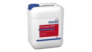Remmers Funcosil OFS - маслоотталкивающая пропитка