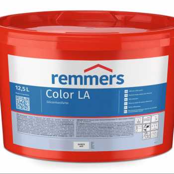 Remmers Color LA (Siliconharzfarbe LA) - истинная силиконовая краска