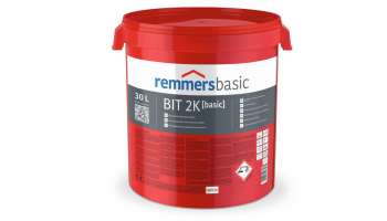 Remmers BIT2K - двухкомпонентная битумная гидроизоляция