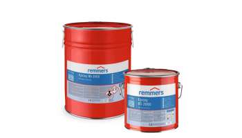 Remmers Epoxy BS 2000 - водоэмульгированный эпоксидный состав RAL7001