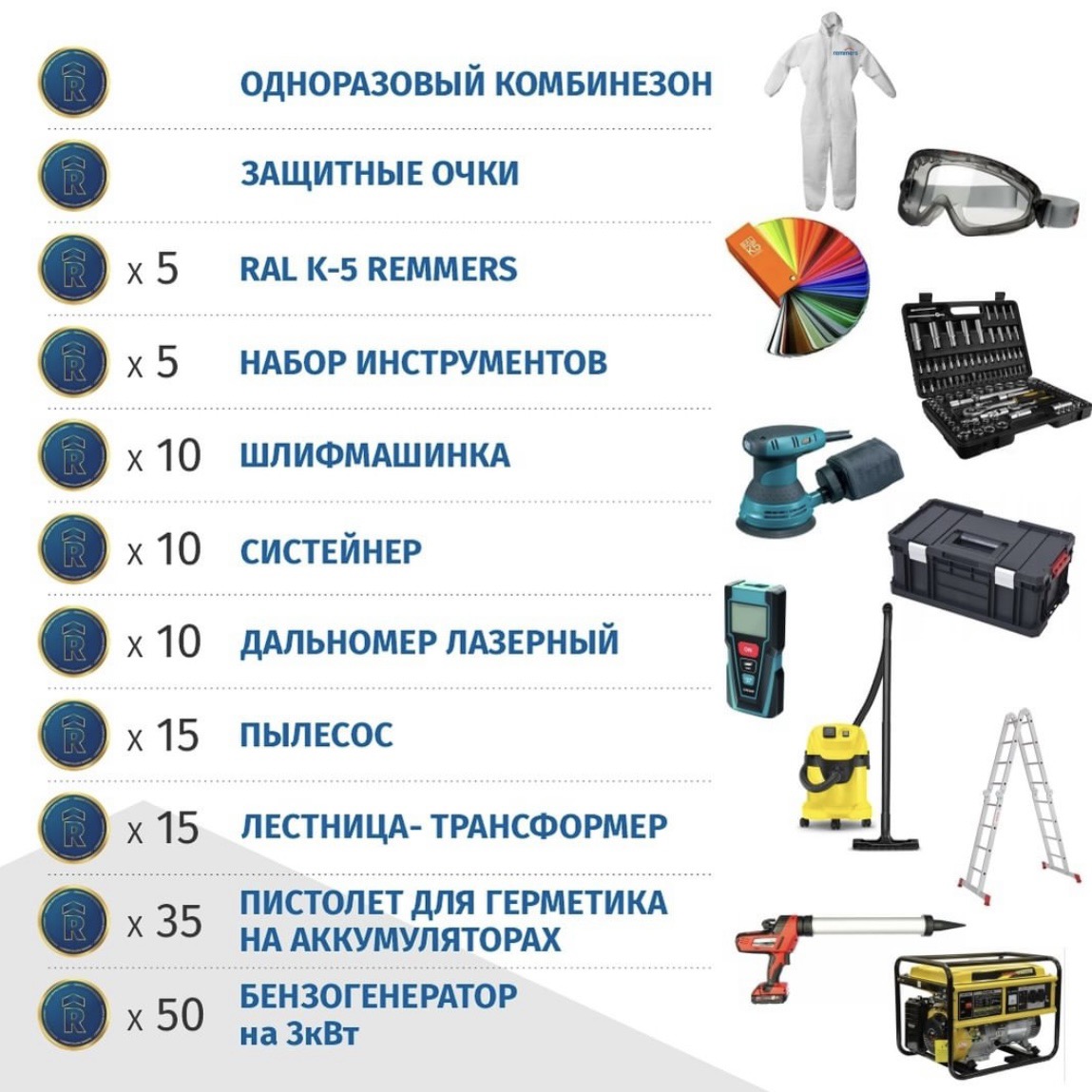 Акция для мастеров. Подарки 