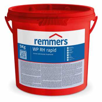 Remmers WP RH (Rapidharter) - быстротвердеющий раствор для остановки протечек